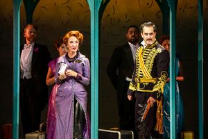 Sierra Boggess, Cooper Grodin and Ensemble Photo