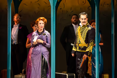 Sierra Boggess, Cooper Grodin and Ensemble Photo