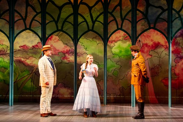 Jason Danieley, Kate Day Magocsi and Cooper Grodin Photo