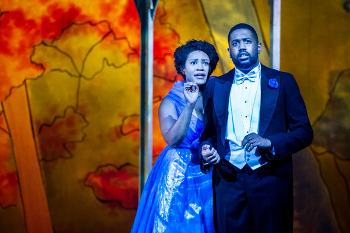 Leslie Jackson and Adam Richardson and Rebecca Pitcher at 