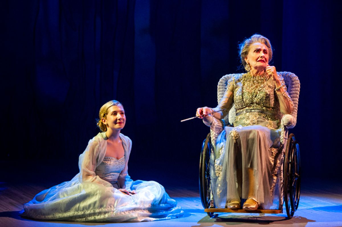 Kate Day Magocsi and Mary Beth Peil at 