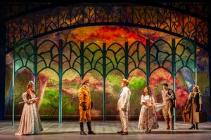 Sierra Boggess, Cooper Grodin, Jason Danieley, Sabina Collazo, Noah Wolfe and Sophie  Photo