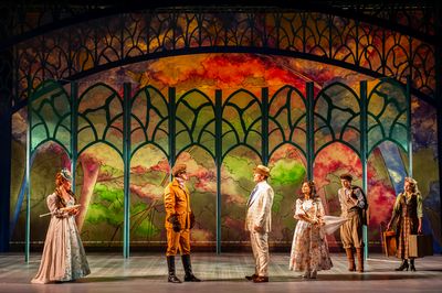 Sierra Boggess, Cooper Grodin, Jason Danieley, Sabina Collazo, Noah Wolfe and Sophie  Photo