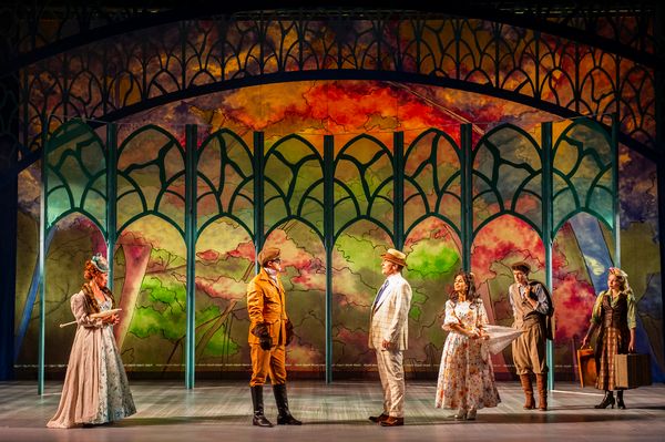 Sierra Boggess, Cooper Grodin, Jason Danieley, Sabina Collazo, Noah Wolfe and Sophie  Photo