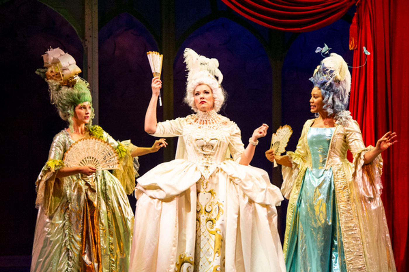 Photos: Emily Skinner, Jason Danieley, Sierra Boggess and More Star In A LITTLE NIGHT MUSIC At Barrington Stage  Image