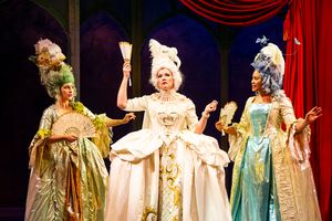 Stephanie Bacastow, Emily Skinner and Leslie Jackson Photo