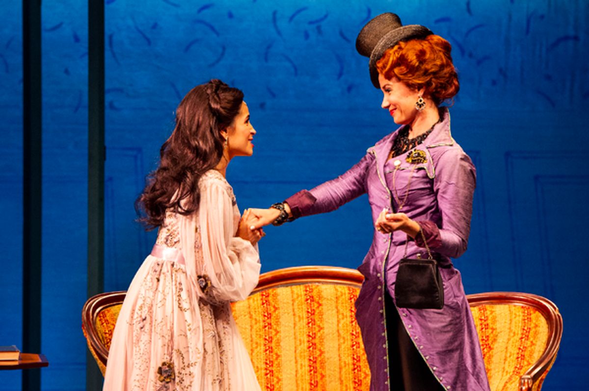 Sabina Collazo, Sierra Boggess  at 