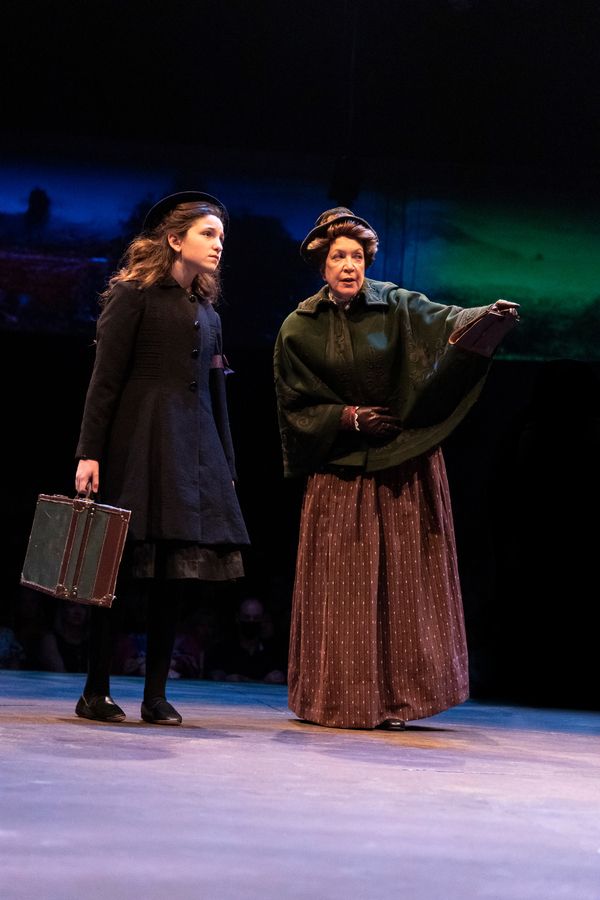 Ellie Biron and Adinah Alexander Photo