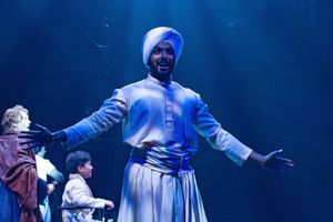 Levin Valayil @ BroadwayWorld Levin Valayil Photo