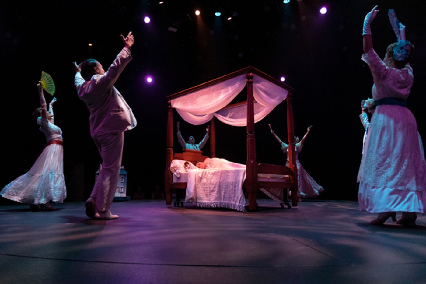 Photos: See Max von Essen and More In THE SECRET GARDEN At Broadway At Music Circus  Image