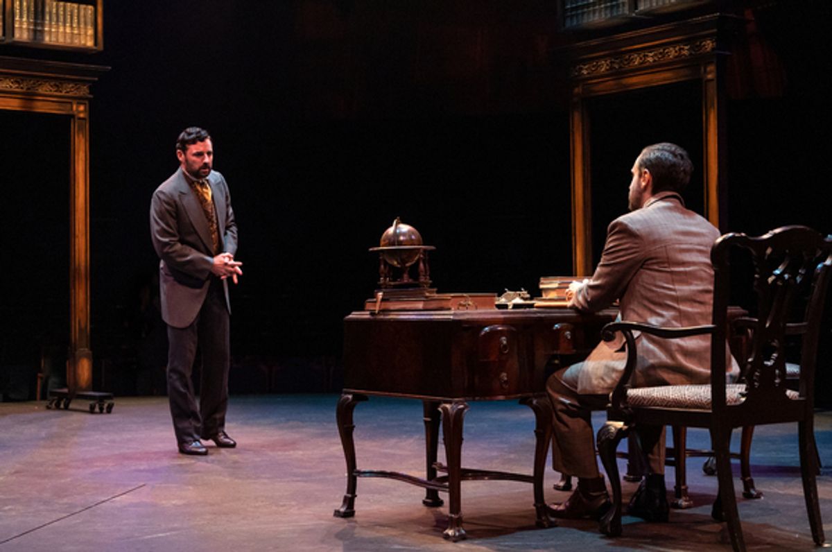 Max von Essen and Ben Roseberry at 