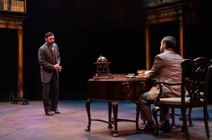 Max von Essen and Ben Roseberry @ BroadwayWorld Max von Essen and Ben Roseberry Photo