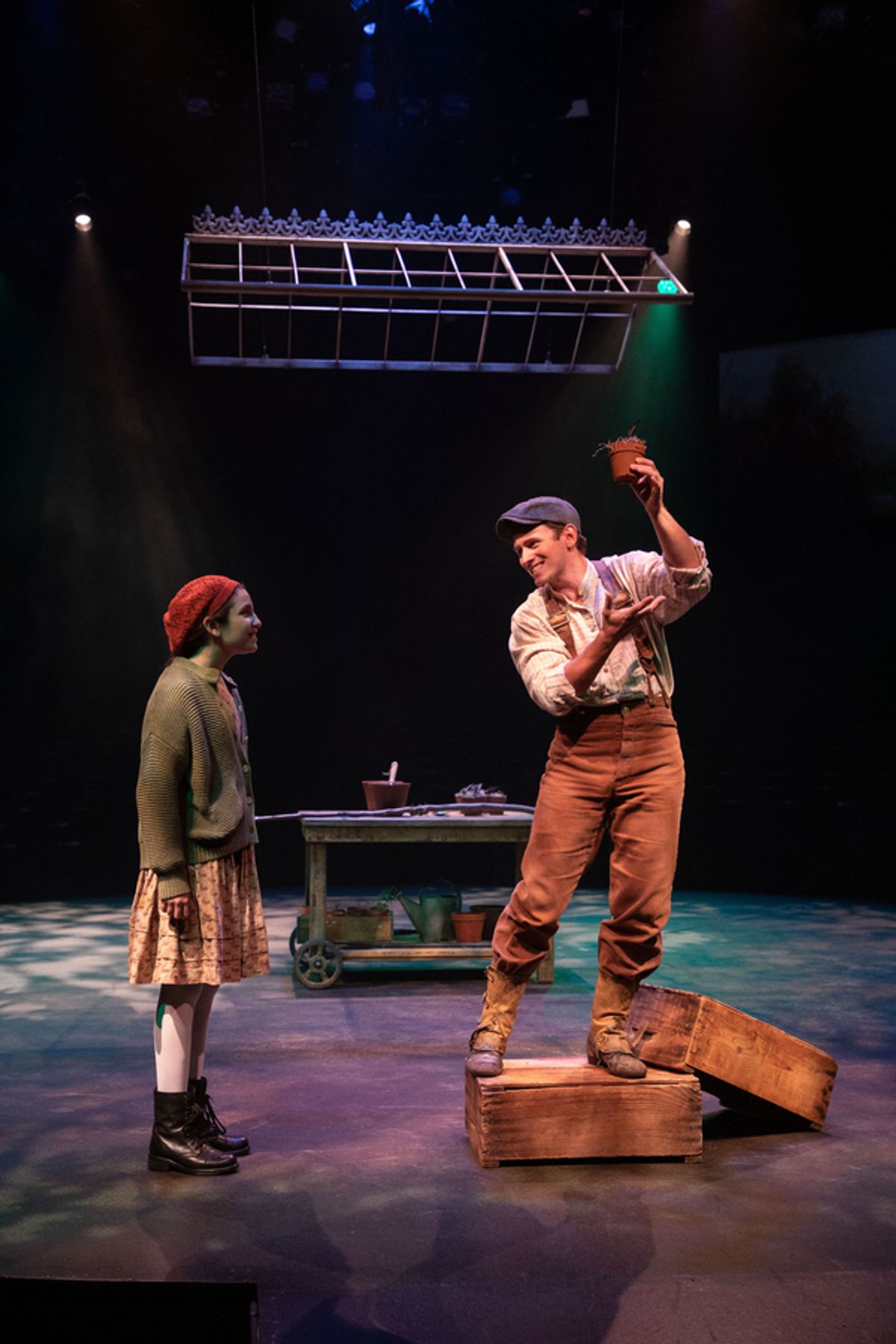 Ellie Biron and Blake Stadnik at 