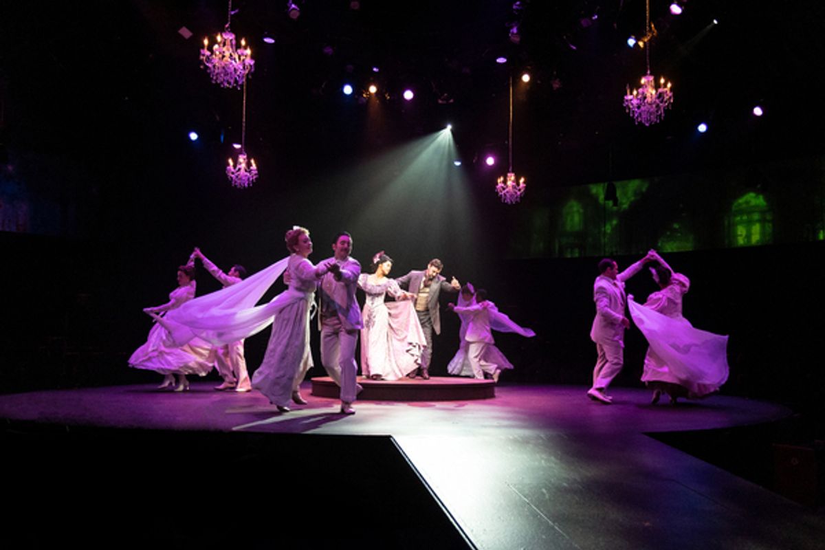 Kanisha Marie Feliciano, Max Von Essen and the company of THE SECRET GARDEN  at 