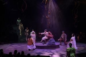 Kai Edgar and the company of THE SECRET GARDEN @ BroadwayWorld Kai Edgar and the company of THE SECRET GARDEN Photo