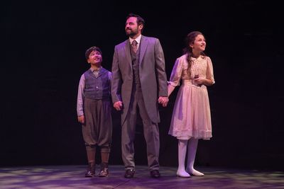 Kai Edgar, Max von Essen and Ellie Biron Photo