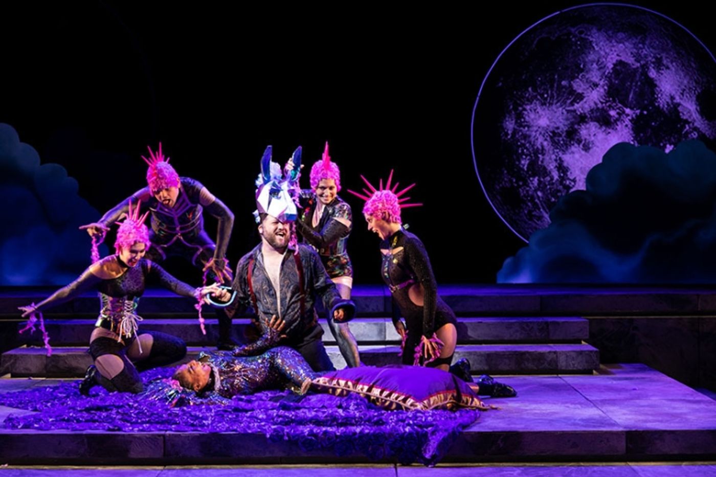 Review: A MIDSUMMER NIGHT'S DREAM at The Old Globe offers mirth, magic, and mischief  Image