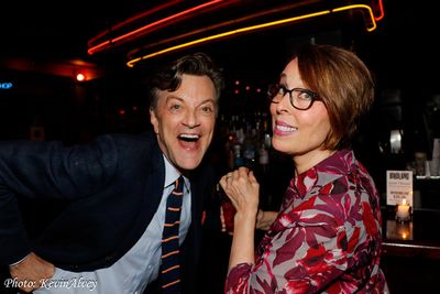 Jim Caruso, Susie Mosher Photo