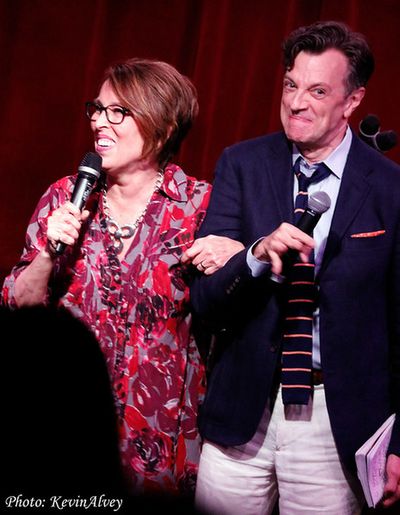 Susie Mosher, Jim Caruso Photo