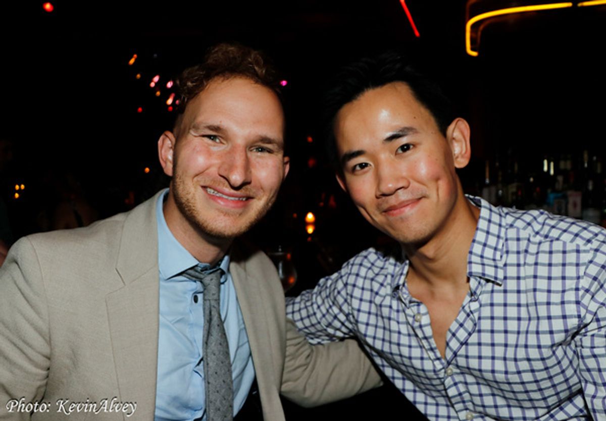 Jacob Khalil, Brian Eng at 