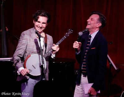 Bryce Edwards, Jim Caruso Photo
