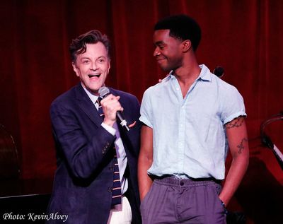 Jim Caruso, Curtis Holland Photo