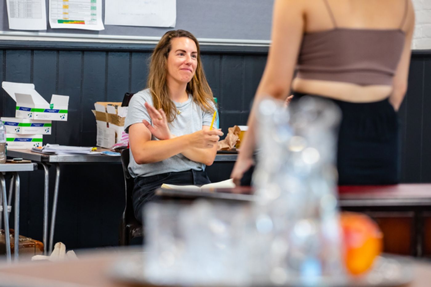Photos: Inside Rehearsal For RIDE at Charing Cross Theatre  Image