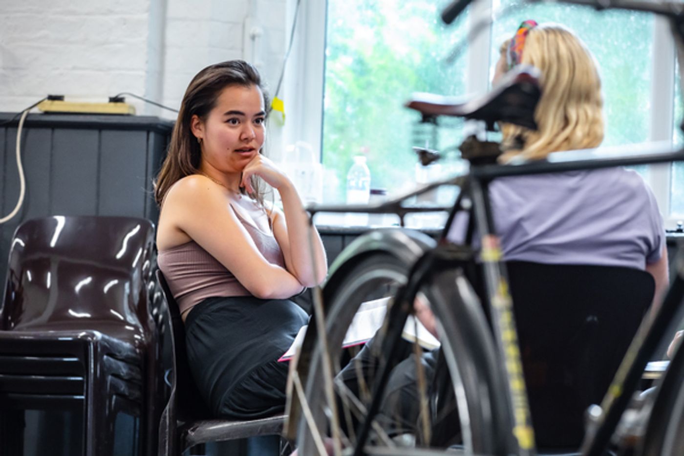 Photos: Inside Rehearsal For RIDE at Charing Cross Theatre  Image
