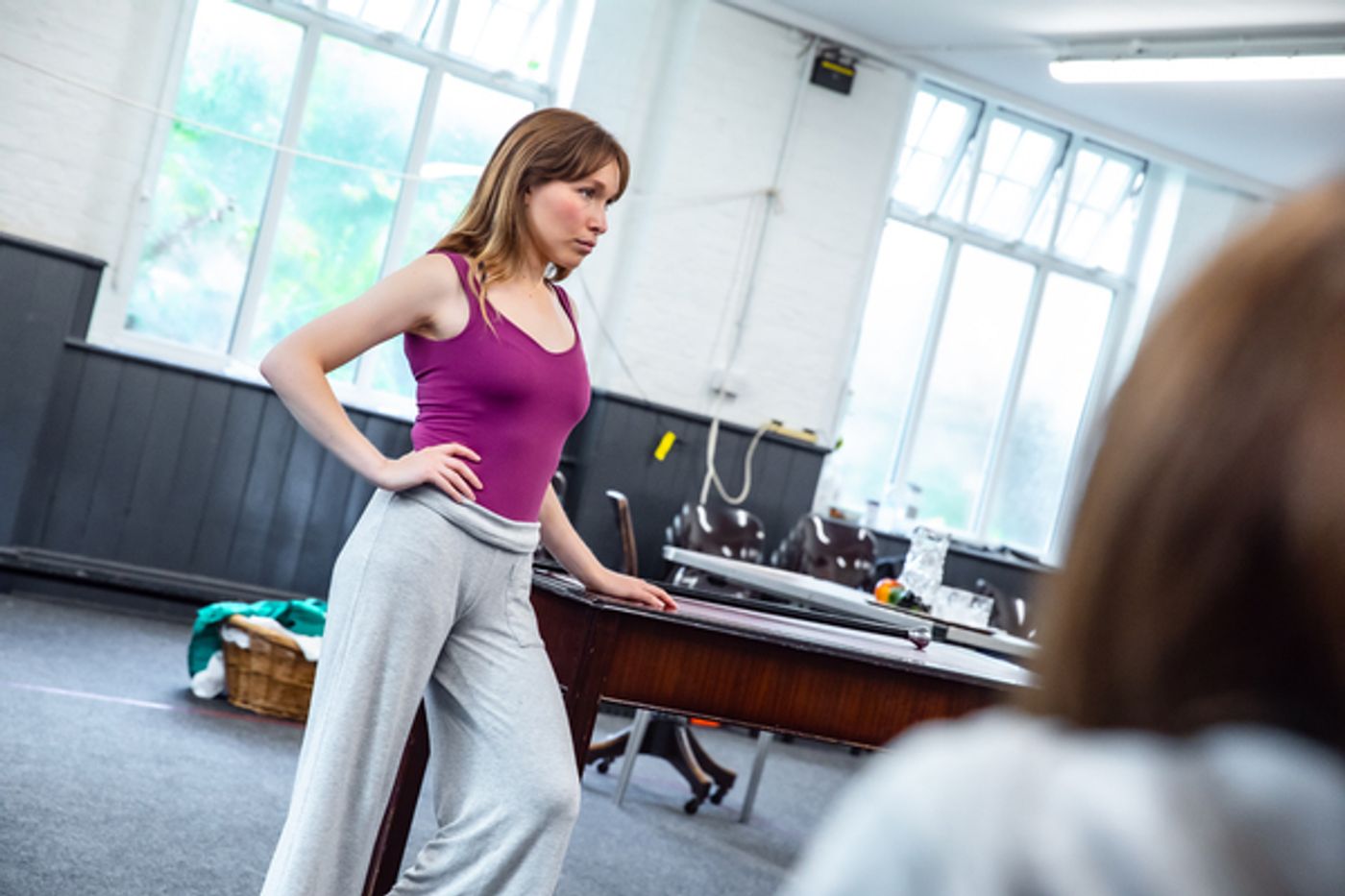 Photos: Inside Rehearsal For RIDE at Charing Cross Theatre  Image