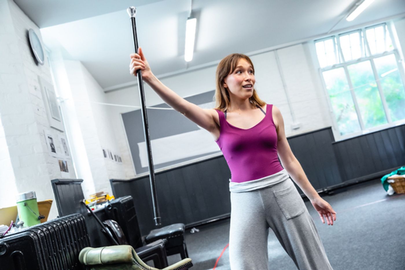 Photos: Inside Rehearsal For RIDE at Charing Cross Theatre  Image