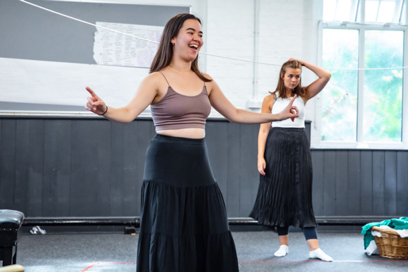 Photos: Inside Rehearsal For RIDE at Charing Cross Theatre  Image