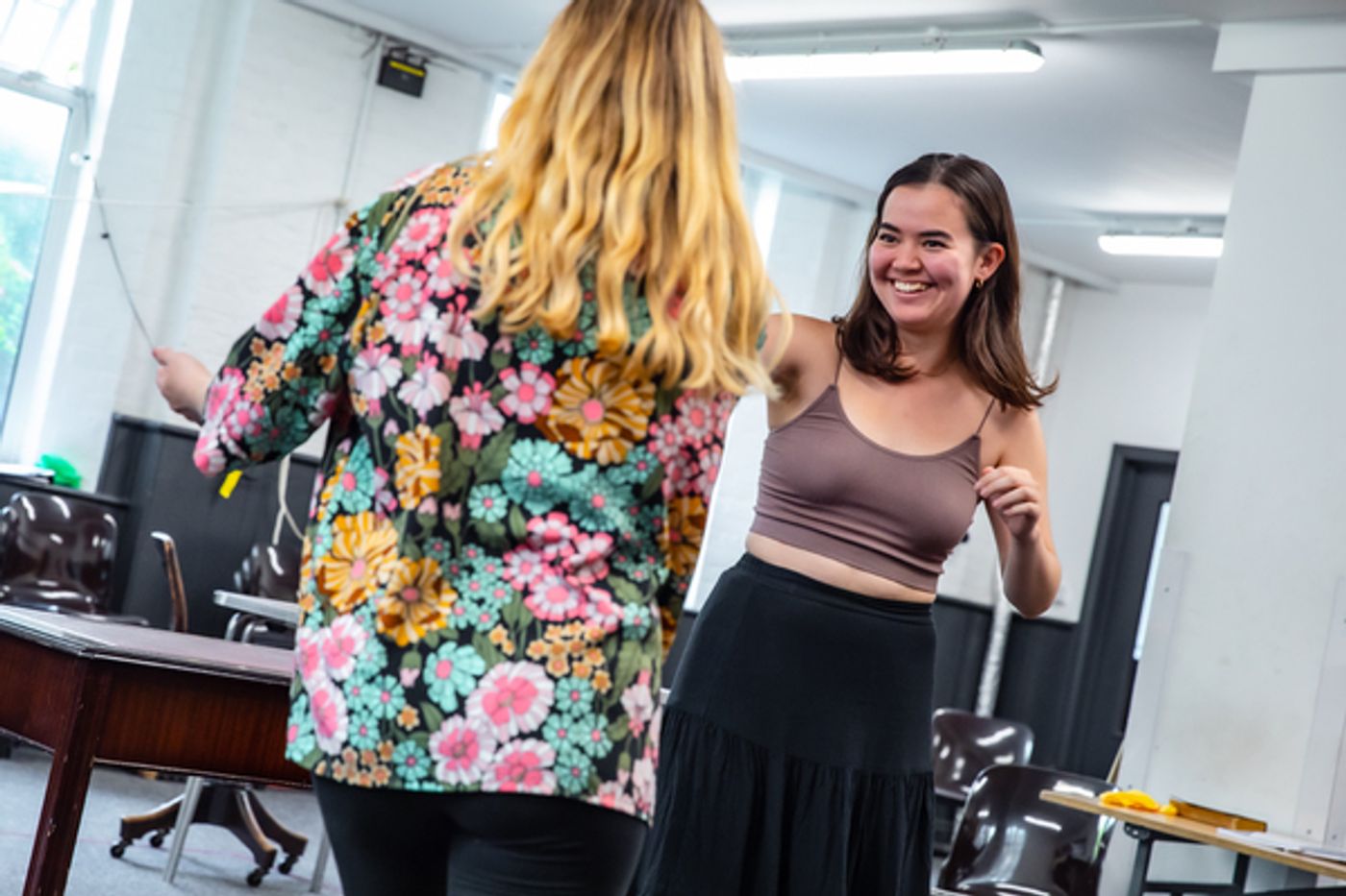 Photos: Inside Rehearsal For RIDE at Charing Cross Theatre  Image
