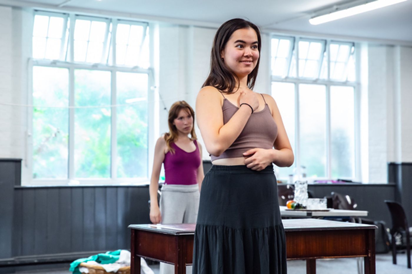 Photos: Inside Rehearsal For RIDE at Charing Cross Theatre  Image