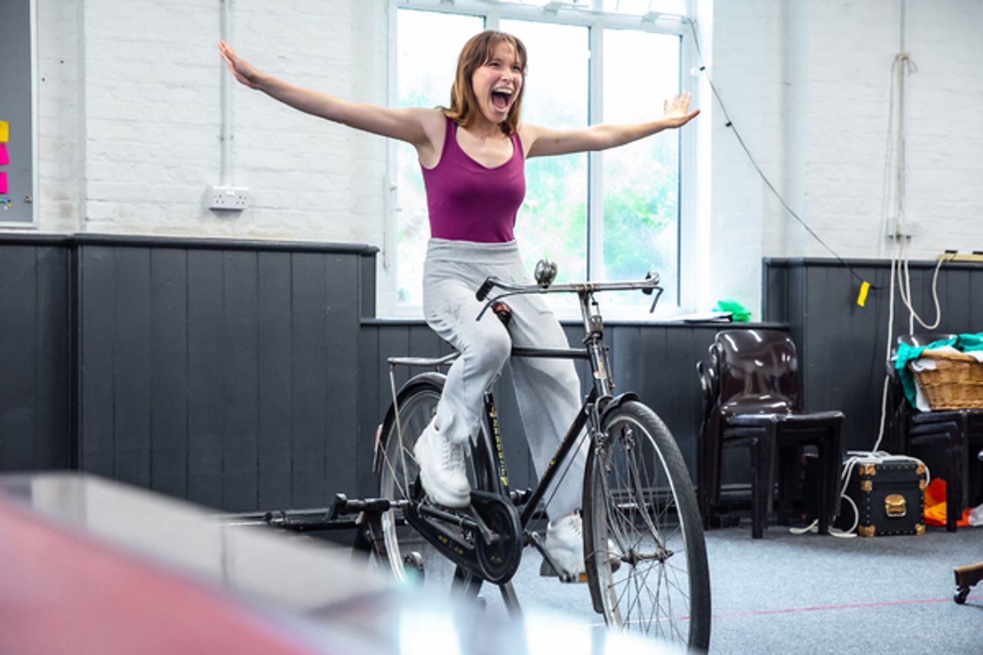 Photos: Inside Rehearsal For RIDE at Charing Cross Theatre  Image