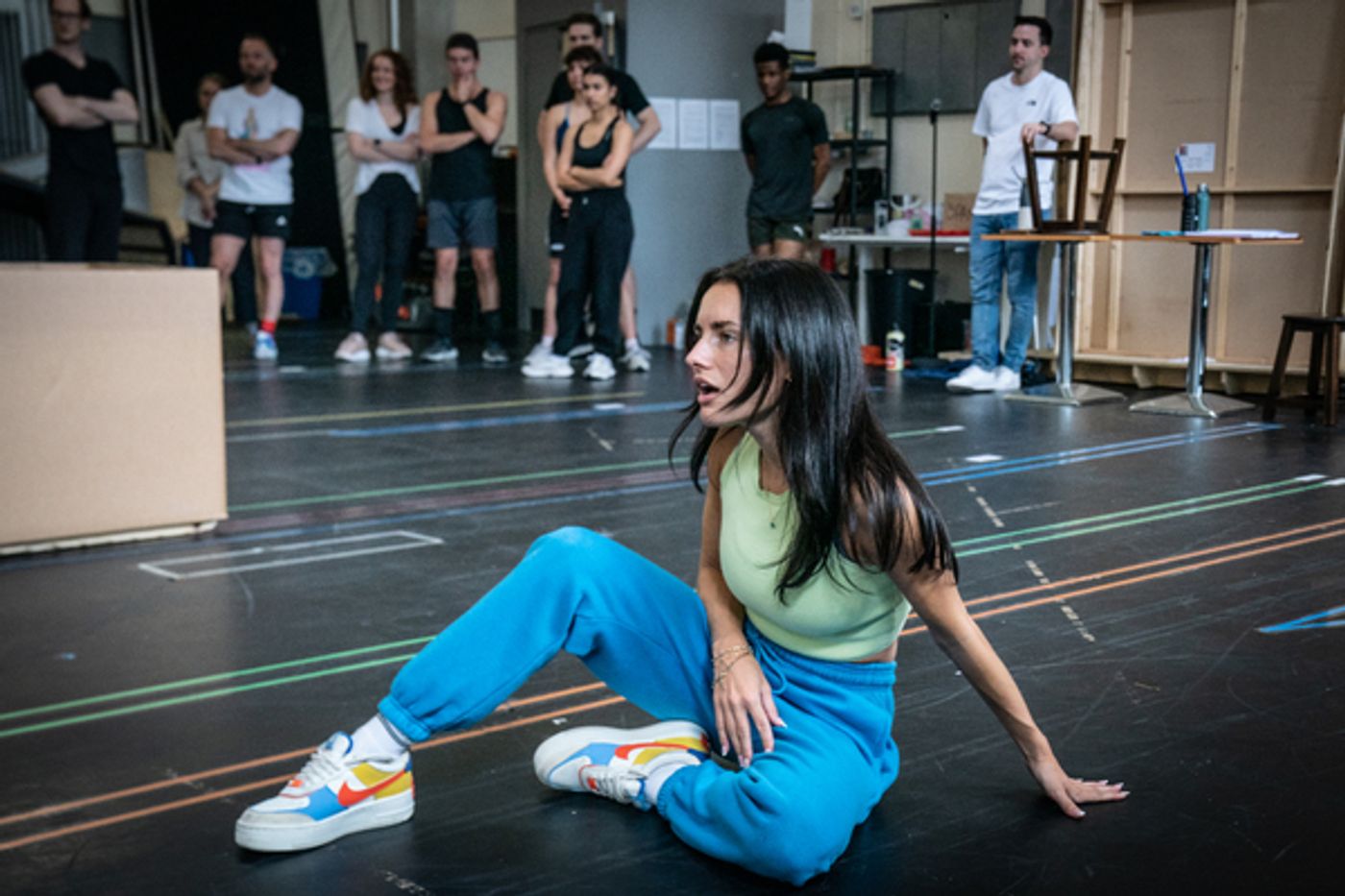 Photos: First Look at the New Cast in Rehearsals For BACK TO THE FUTURE  Image