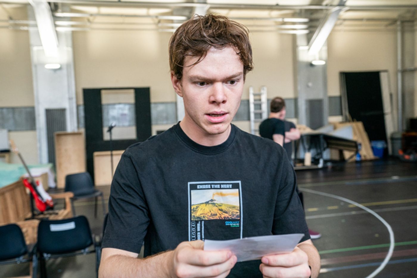 Photos: First Look at the New Cast in Rehearsals For BACK TO THE FUTURE  Image