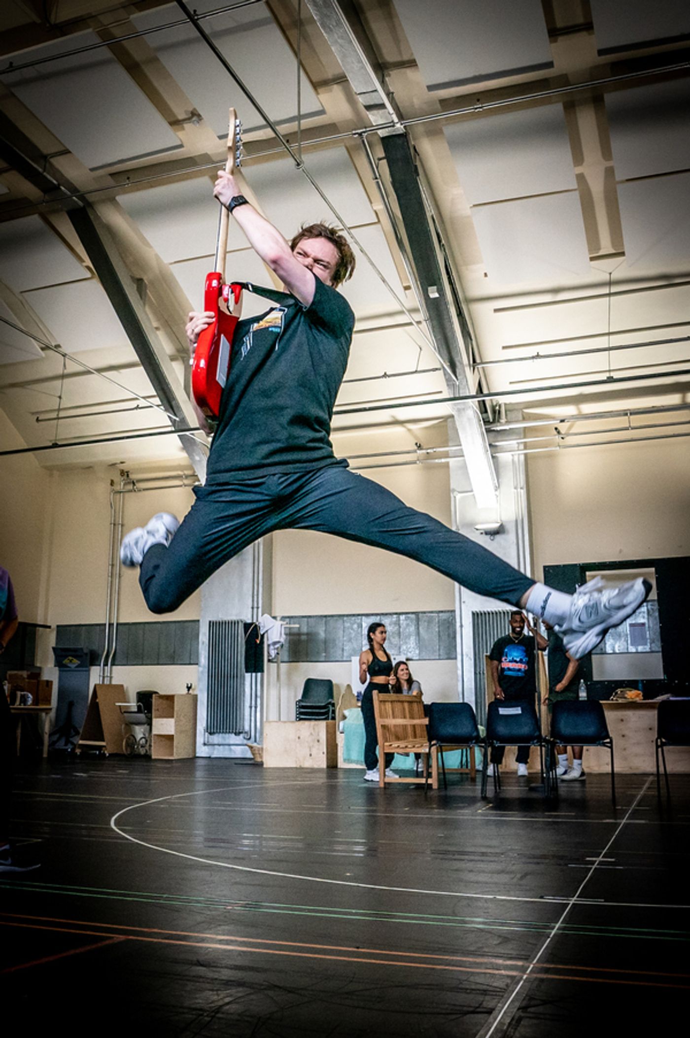Photos: First Look at the New Cast in Rehearsals For BACK TO THE FUTURE  Image