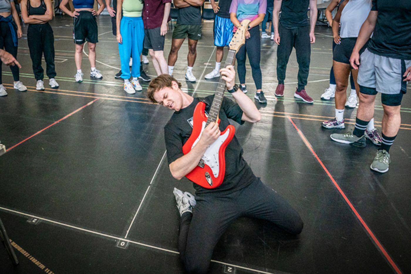 Photos: First Look at the New Cast in Rehearsals For BACK TO THE FUTURE  Image