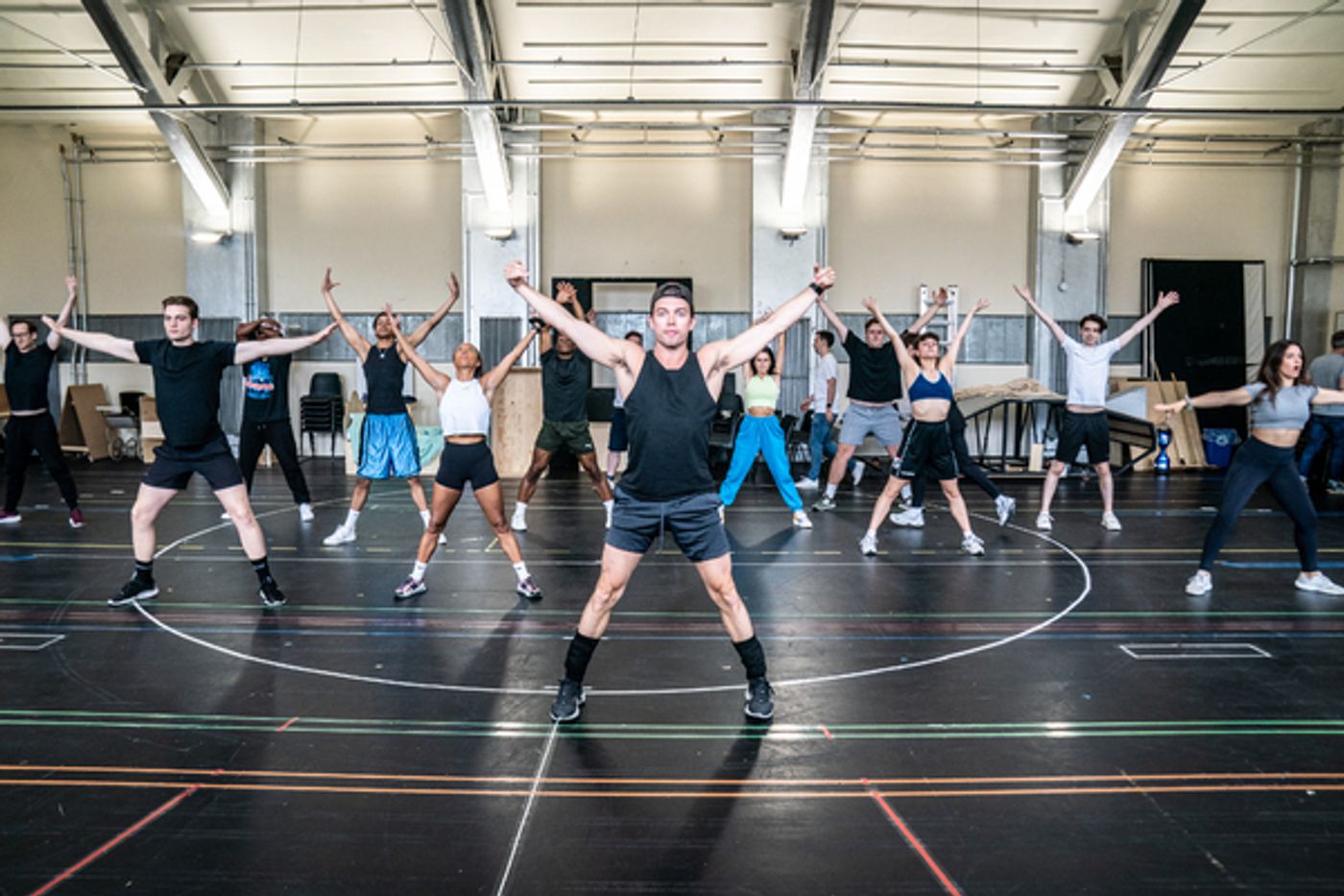 Photos: First Look at the New Cast in Rehearsals For BACK TO THE FUTURE  Image