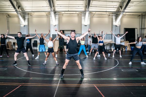 Jon Reynolds and cast Photo