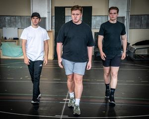 Bryan Mottram, Harry Jobson, Tyler Davis Photo