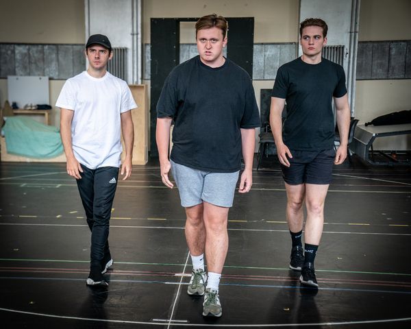 Bryan Mottram, Harry Jobson, Tyler Davis Photo