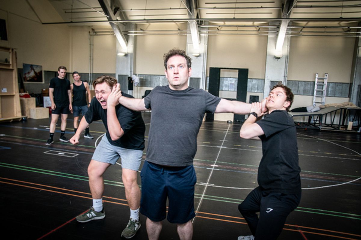 Harry Jobson, Gary Trainor, Ben Joyce at 