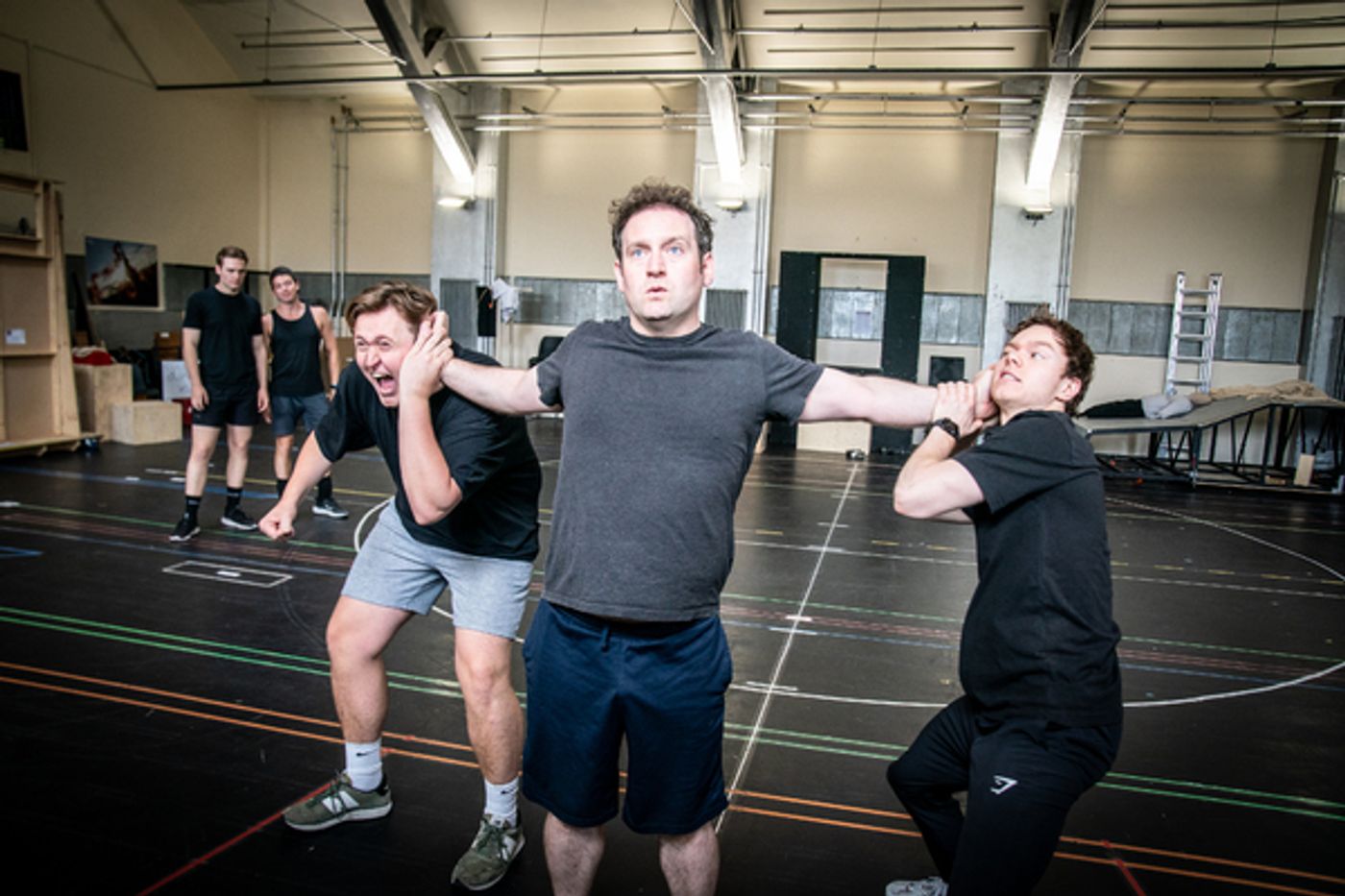 Photos: First Look at the New Cast in Rehearsals For BACK TO THE FUTURE  Image