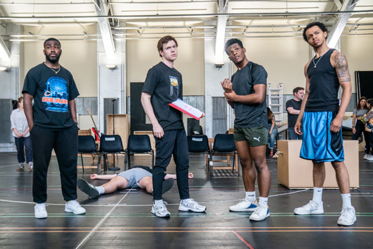 Simeon Beckett, Ben Joyce, Jordan Benjamin, Dylan Gordon at 