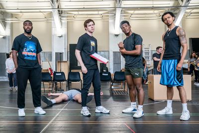 Simeon Beckett, Ben Joyce, Jordan Benjamin, Dylan Gordon Photo