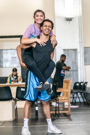 Sophie Naglik and Dylan Gordon Jones @ BroadwayWorld Sophie Naglik and Dylan Gordon Jones Photo