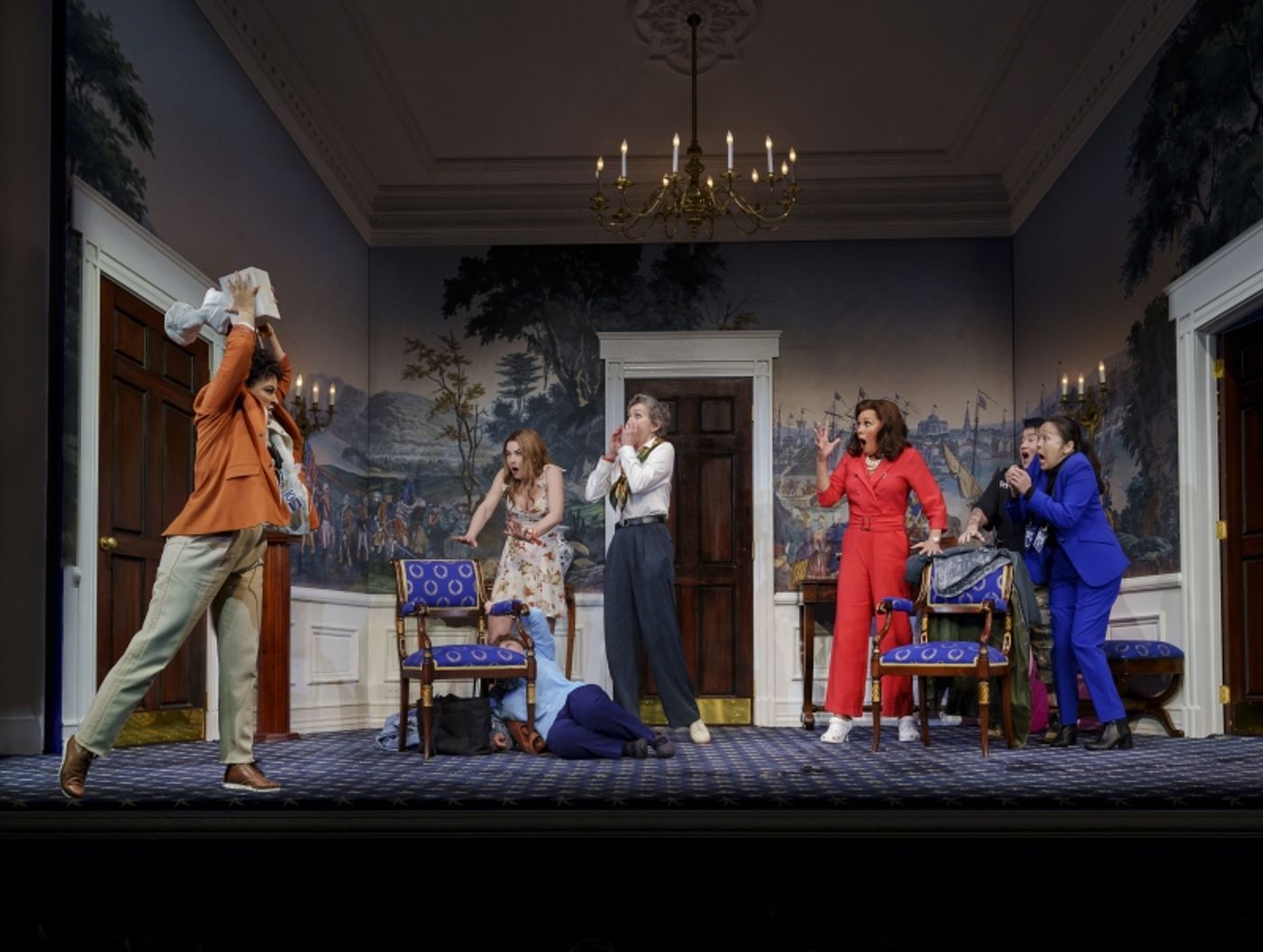 Two Broadway Shows Take Final Bows Today  Image