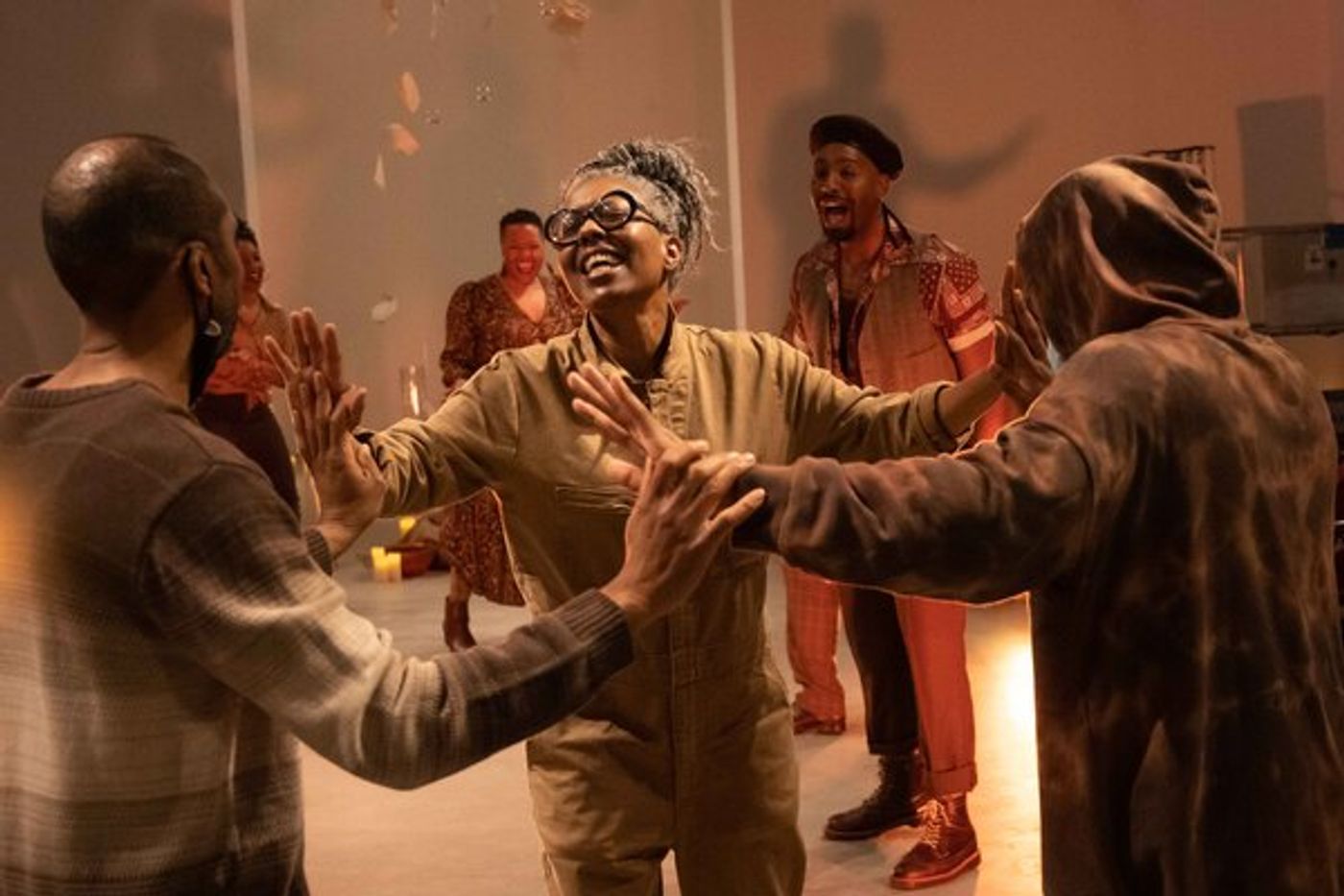 Photos: First Look at Congo Square Theatre Company's Remount of WHAT TO SEND UP WHEN IT GOES DOWN  Image