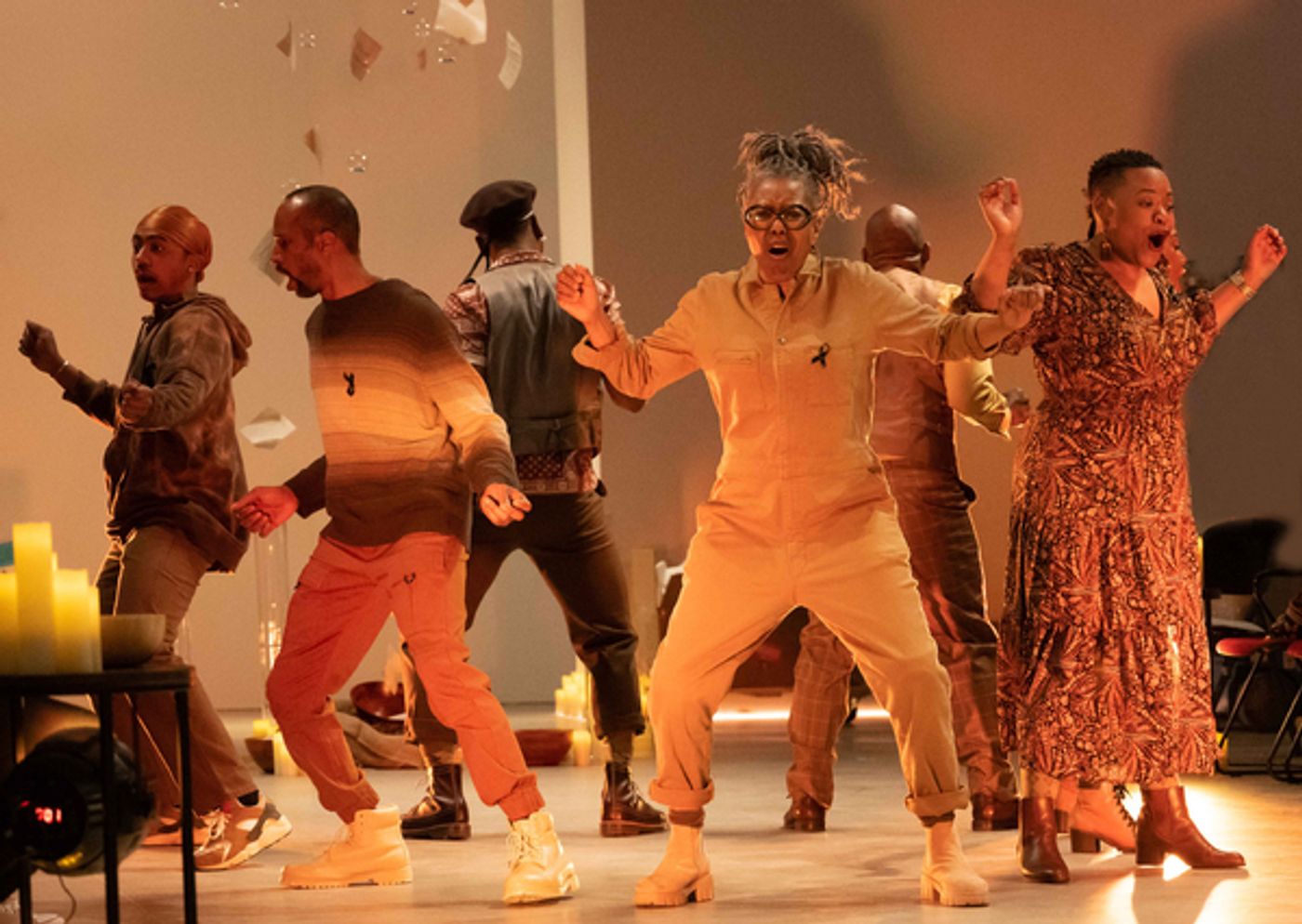 Photos: First Look at Congo Square Theatre Company's Remount of WHAT TO SEND UP WHEN IT GOES DOWN  Image